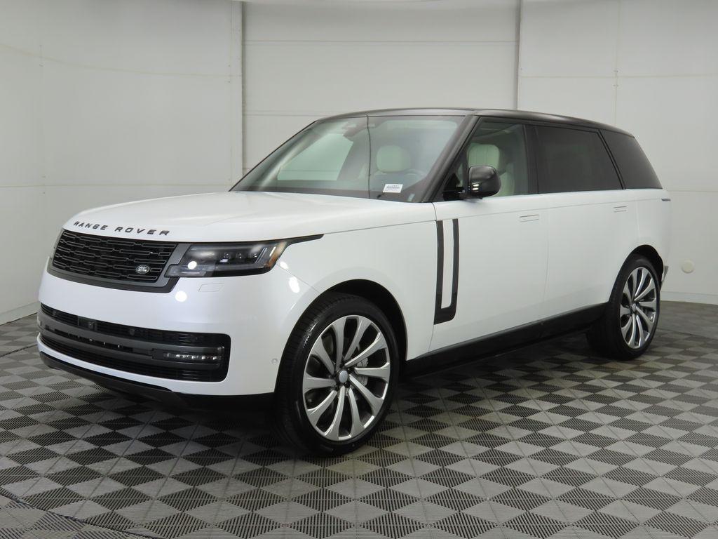 new 2025 Land Rover Range Rover car, priced at $170,125