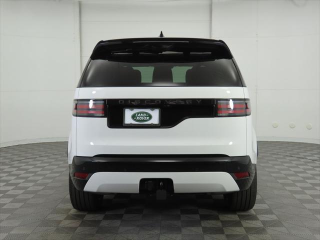 new 2025 Land Rover Discovery car, priced at $71,668