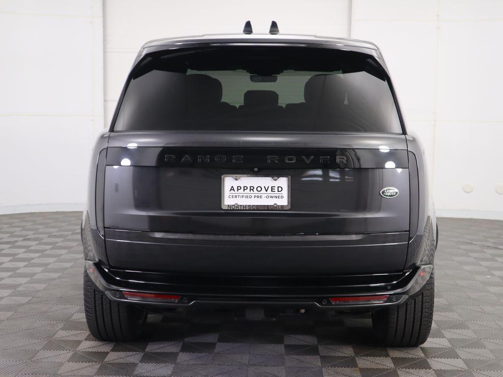used 2023 Land Rover Range Rover car, priced at $99,186