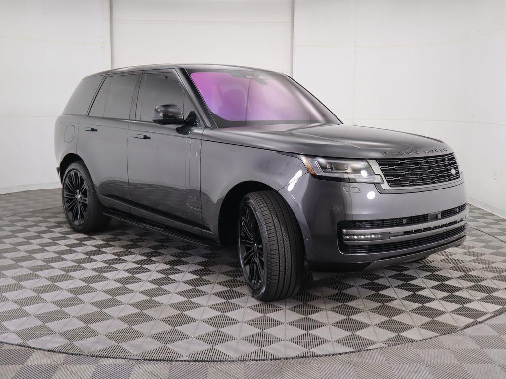 used 2023 Land Rover Range Rover car, priced at $99,186