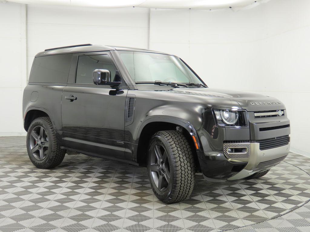 used 2021 Land Rover Defender car, priced at $51,298