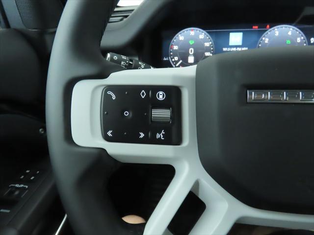 new 2025 Land Rover Defender car, priced at $80,033