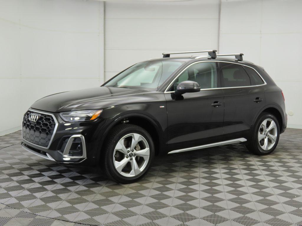 used 2023 Audi Q5 car, priced at $31,814