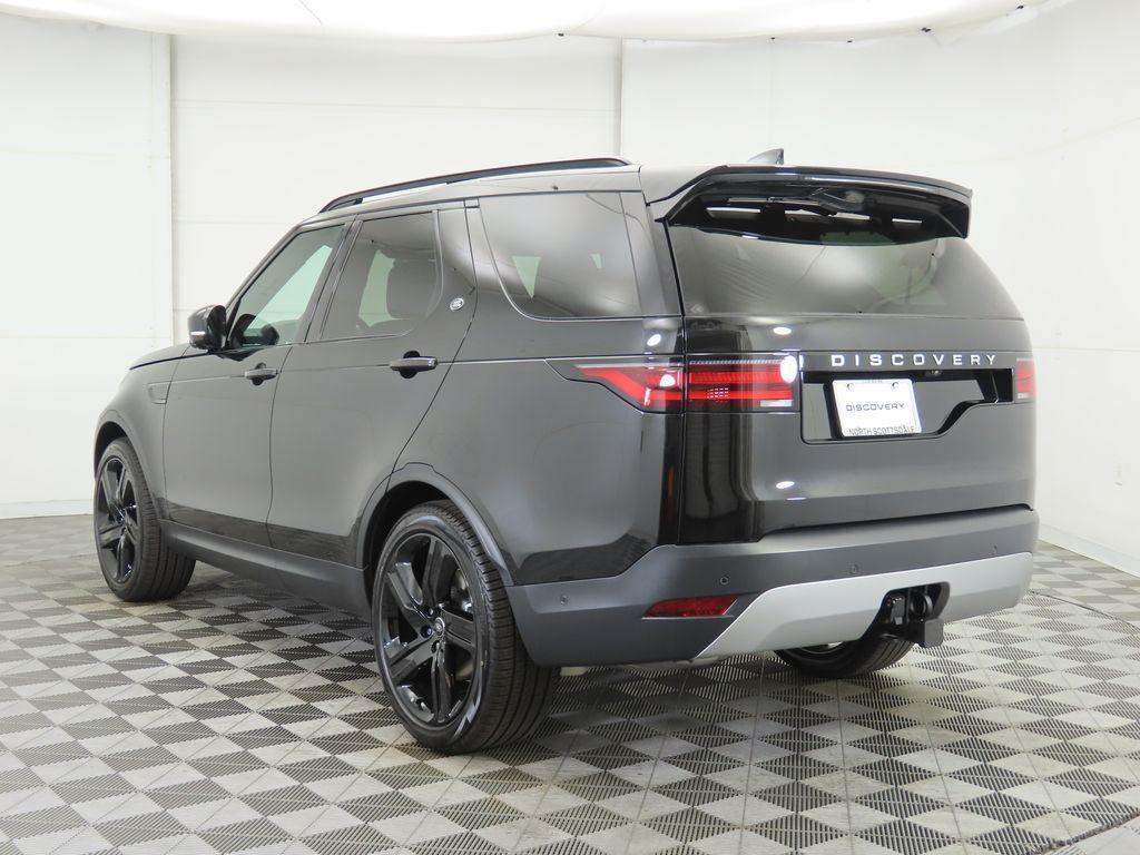 new 2025 Land Rover Discovery car, priced at $70,193