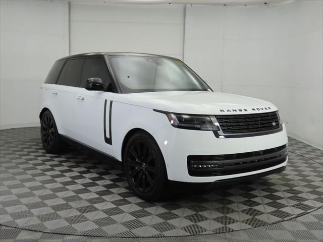 new 2025 Land Rover Range Rover car, priced at $128,530