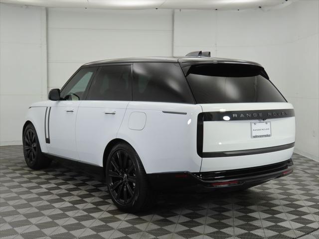 new 2025 Land Rover Range Rover car, priced at $128,530