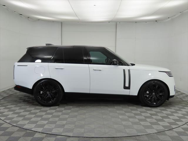 new 2025 Land Rover Range Rover car, priced at $128,530