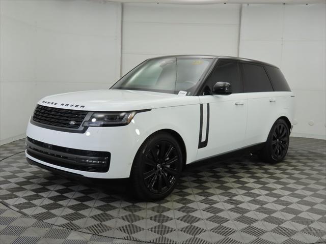 new 2025 Land Rover Range Rover car, priced at $128,530