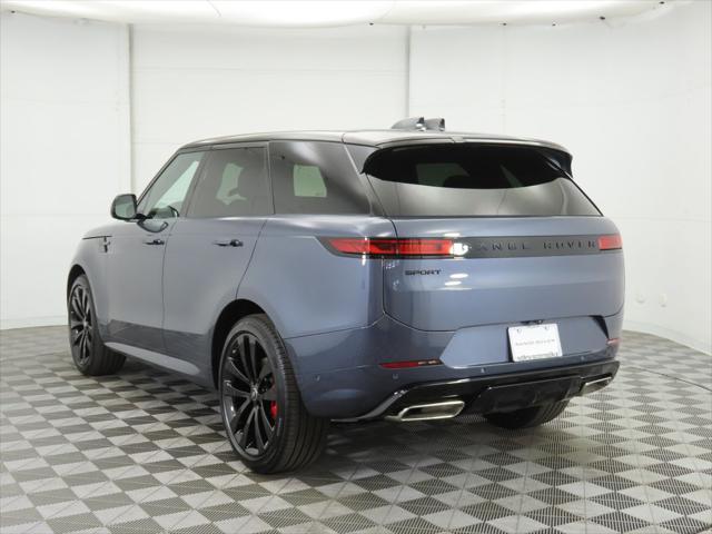 new 2025 Land Rover Range Rover Sport car, priced at $104,490