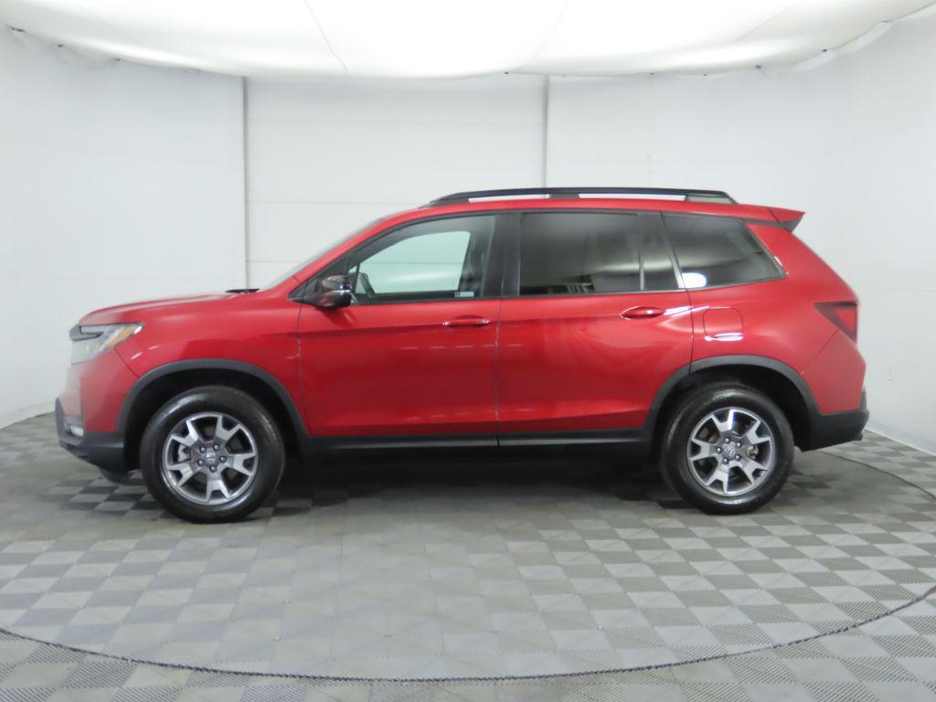 used 2022 Honda Passport car, priced at $33,928