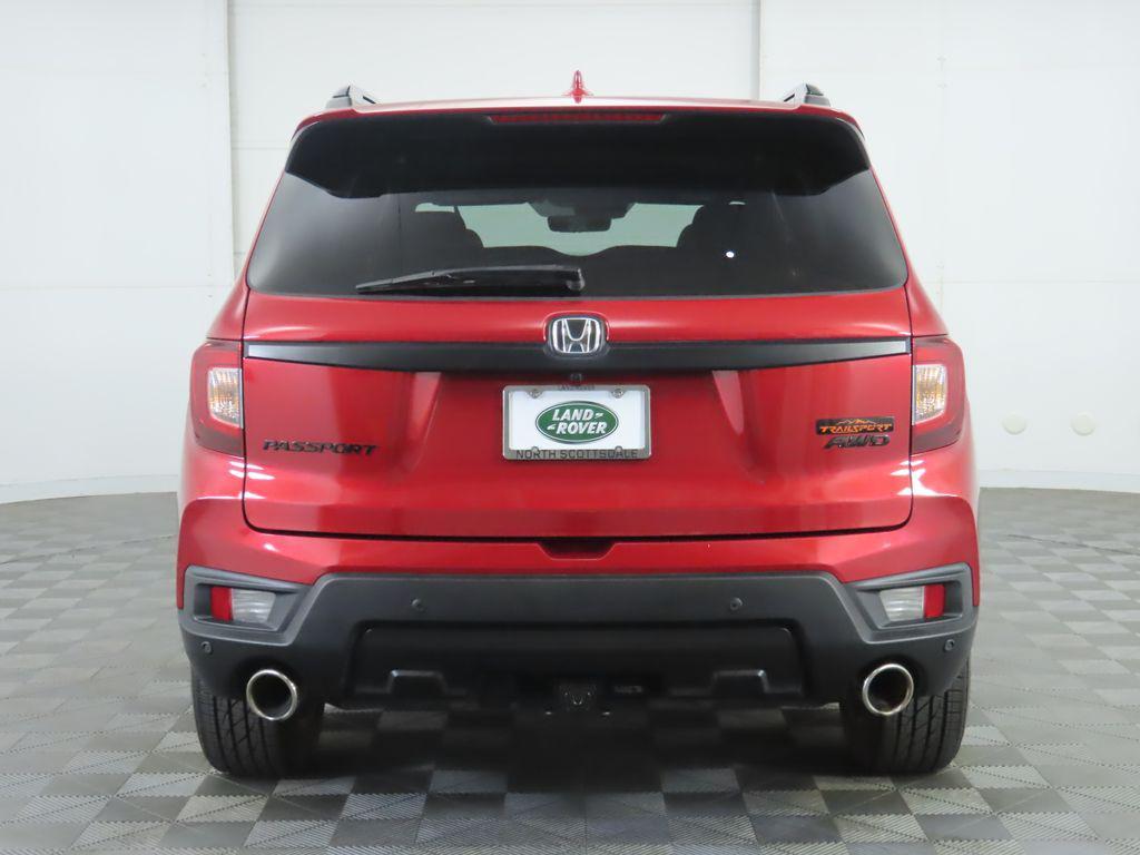 used 2022 Honda Passport car, priced at $33,928