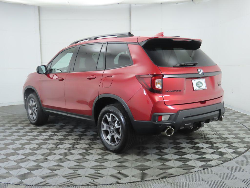 used 2022 Honda Passport car, priced at $33,928