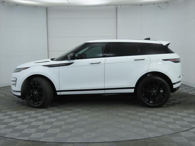 used 2024 Land Rover Range Rover Evoque car, priced at $45,304