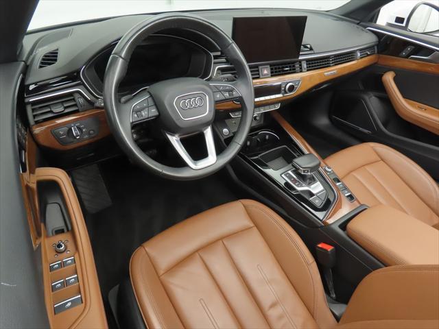 used 2022 Audi A5 car, priced at $38,924