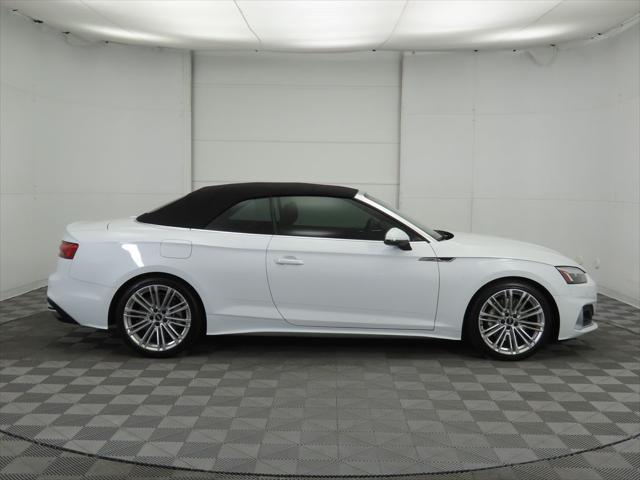 used 2022 Audi A5 car, priced at $38,924