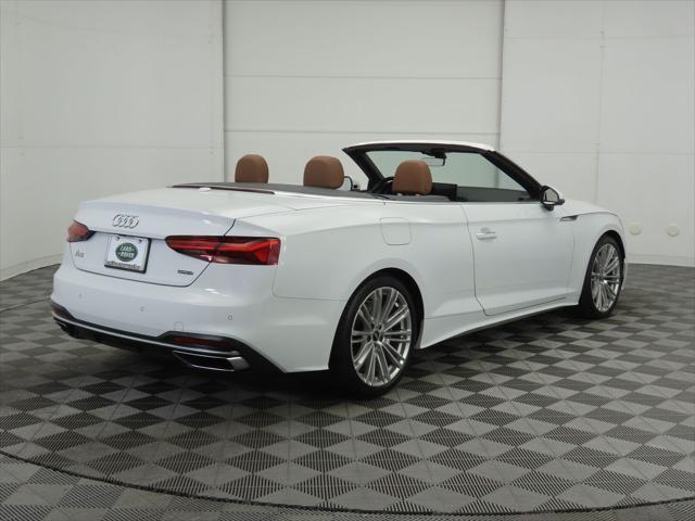 used 2022 Audi A5 car, priced at $38,924