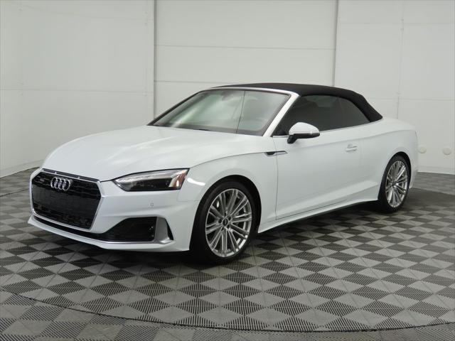 used 2022 Audi A5 car, priced at $38,924