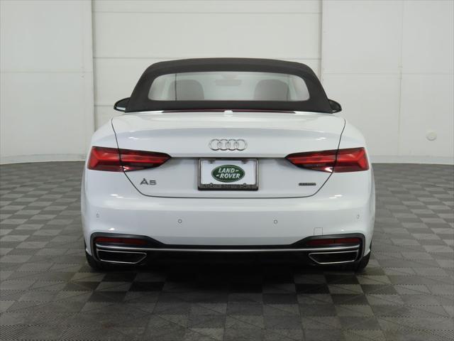 used 2022 Audi A5 car, priced at $38,924