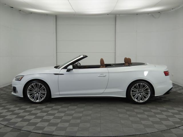 used 2022 Audi A5 car, priced at $38,924