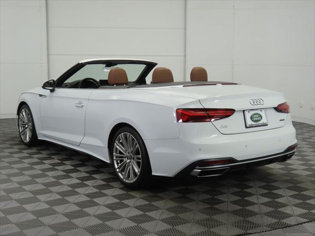 used 2022 Audi A5 car, priced at $38,924