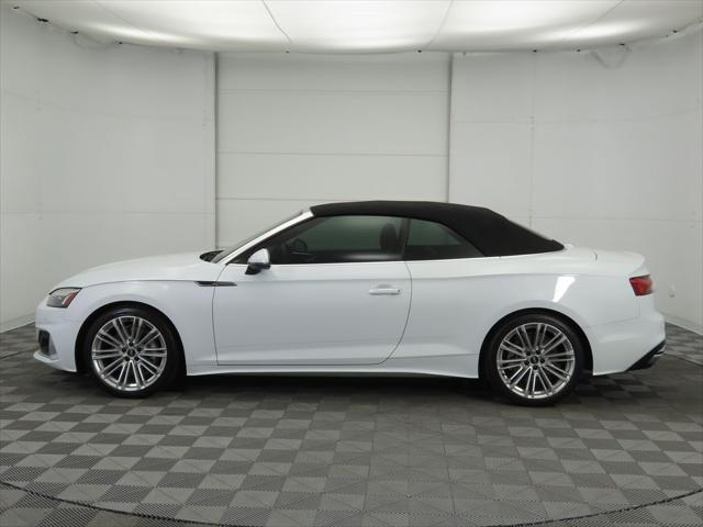 used 2022 Audi A5 car, priced at $38,924