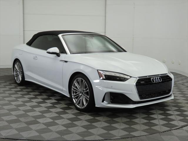 used 2022 Audi A5 car, priced at $38,924