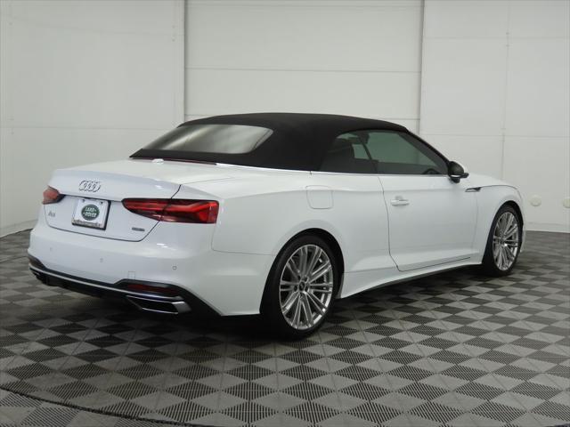 used 2022 Audi A5 car, priced at $38,924