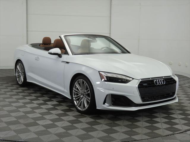 used 2022 Audi A5 car, priced at $38,924