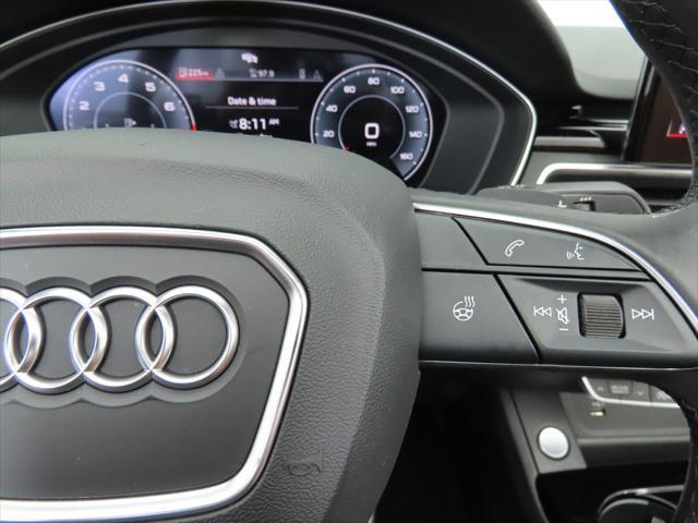 used 2022 Audi A5 car, priced at $38,924