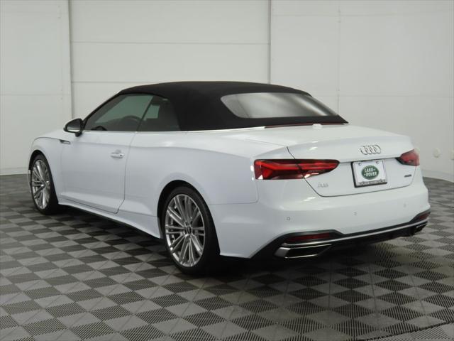 used 2022 Audi A5 car, priced at $38,924