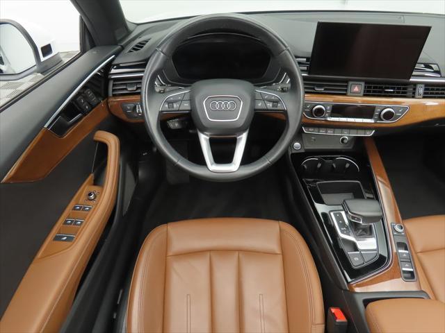 used 2022 Audi A5 car, priced at $38,924