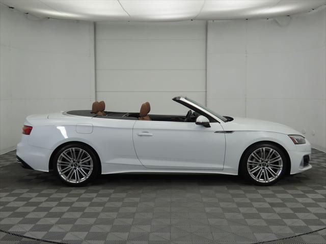 used 2022 Audi A5 car, priced at $38,924