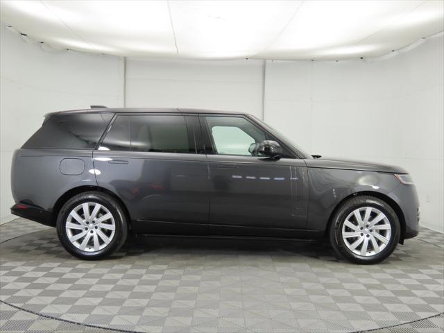 new 2025 Land Rover Range Rover car, priced at $135,260