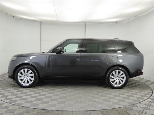 new 2025 Land Rover Range Rover car, priced at $135,260