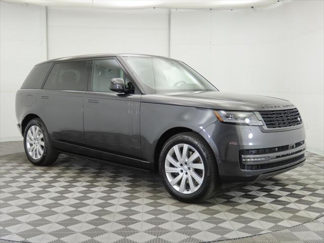 new 2025 Land Rover Range Rover car, priced at $135,260