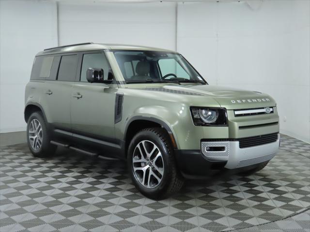 new 2025 Land Rover Defender car, priced at $72,728