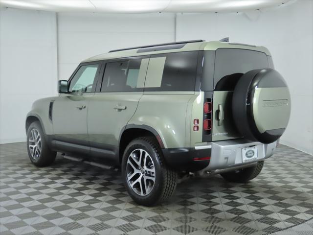 new 2025 Land Rover Defender car, priced at $72,728