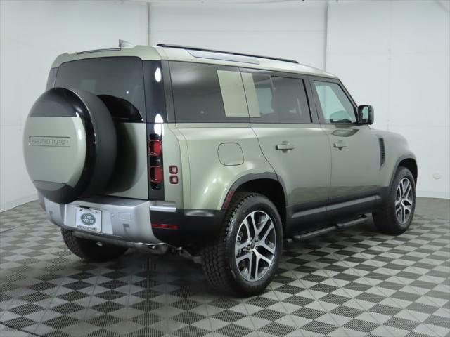 new 2025 Land Rover Defender car, priced at $72,728