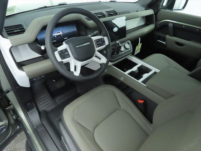 new 2025 Land Rover Defender car, priced at $72,728