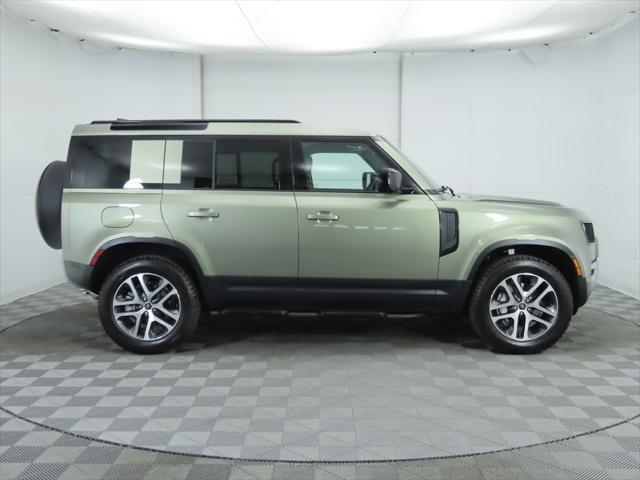 new 2025 Land Rover Defender car, priced at $72,728