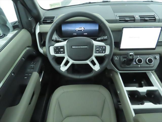 new 2025 Land Rover Defender car, priced at $72,728