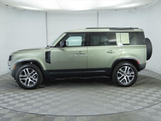 new 2025 Land Rover Defender car, priced at $72,728