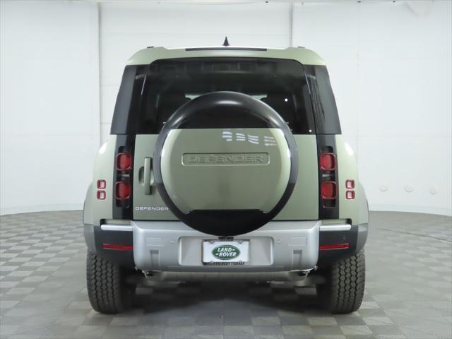 new 2025 Land Rover Defender car, priced at $72,728