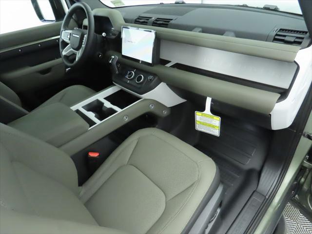 new 2025 Land Rover Defender car, priced at $72,728