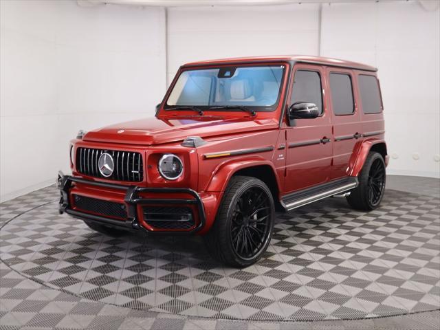 used 2022 Mercedes-Benz AMG G 63 car, priced at $172,521