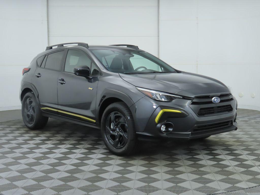used 2024 Subaru Crosstrek car, priced at $26,483