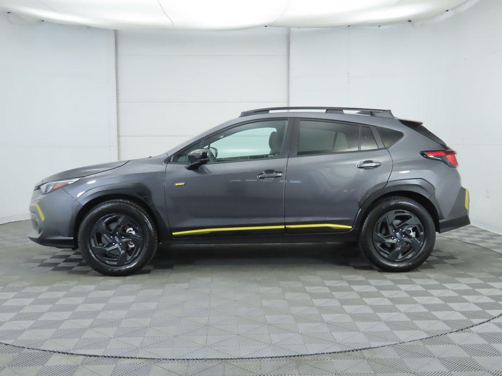 used 2024 Subaru Crosstrek car, priced at $26,483