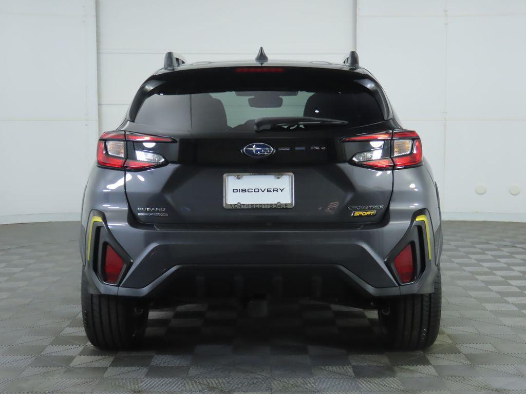 used 2024 Subaru Crosstrek car, priced at $26,483