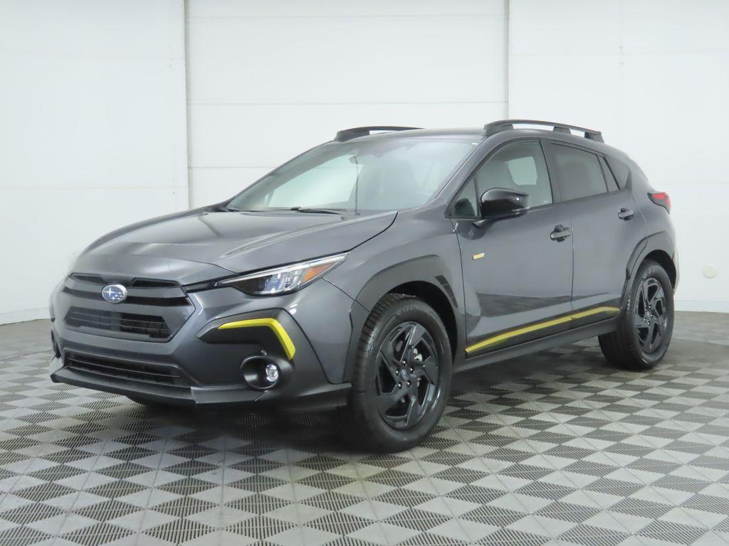 used 2024 Subaru Crosstrek car, priced at $26,483