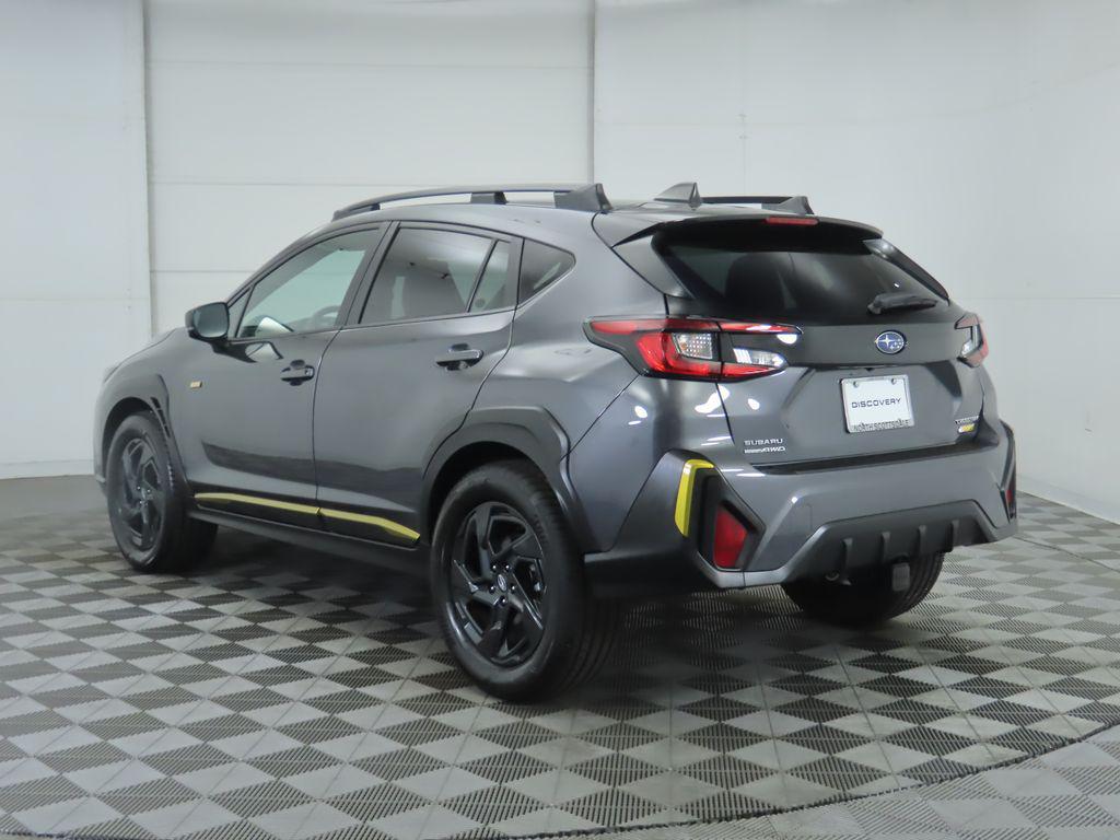 used 2024 Subaru Crosstrek car, priced at $26,483